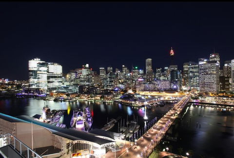 3 Bedroom Darling Harbour Apartment - Tourism Canberra 0
