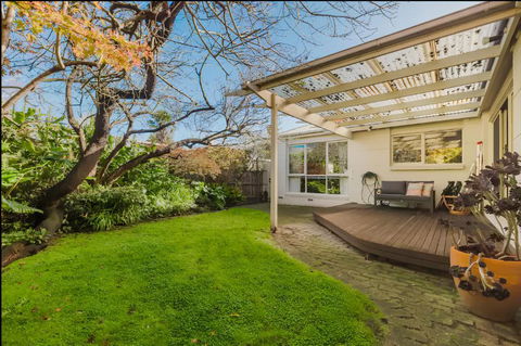 Family Friendly Art Deco Garden Patio WiFi WFH - Tourism Canberra 0