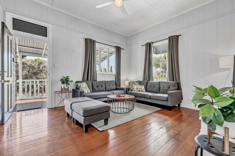 Gabba Central House 3BR2Bath Pets - Tourism Canberra 1