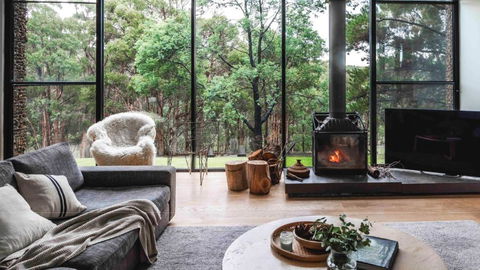 Gabion Hill House Glenlyon - Tourism Canberra 0