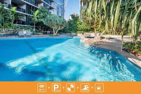 Inner-city 1 Bedroom Apartment Parking And Pool - Tourism Canberra 0