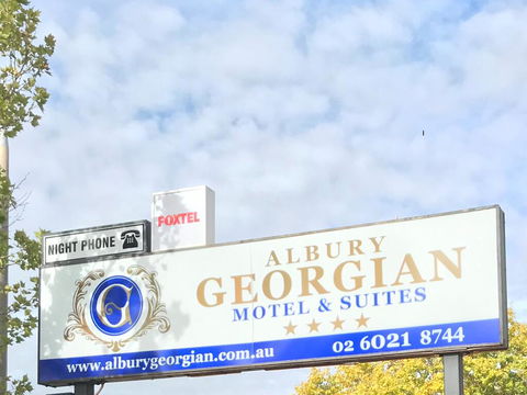 Albury Georgian Motel & Suites - Tourism Canberra 0