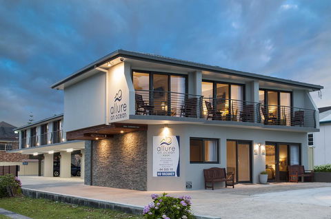 Allure On Ocean Motel - Tourism Canberra 0
