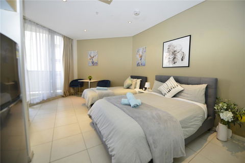 Alora Studio In Sydney Central - Darling Harbour - Tourism Canberra 0