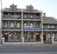Alpine Heritage Motel - Tourism Canberra