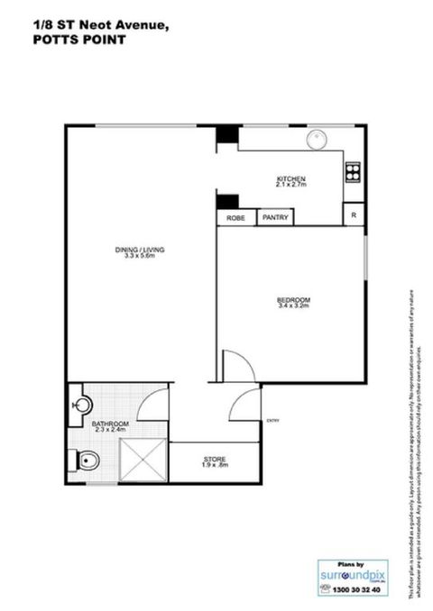 Art Deco In The Cul-de-Sac - Spacious Executive 1BR Potts Point Apartment In Quiet Cul-de-Sac - Tourism Canberra 3