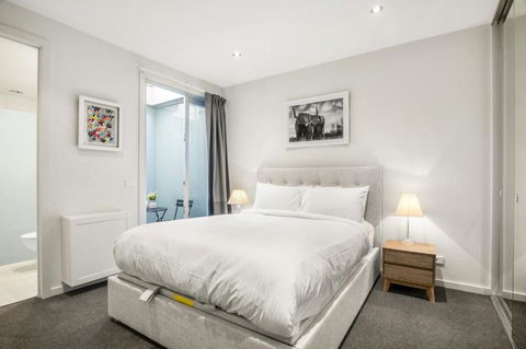 MILA Trendy Prahran 1-Bed Apartment With Balcony - Tourism Canberra 1