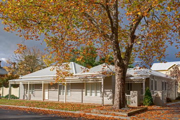 Mews Cottages with Tourism Canberra