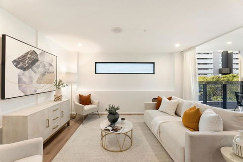 Modern Luxury Gabba Apartment - Tourism Canberra 3