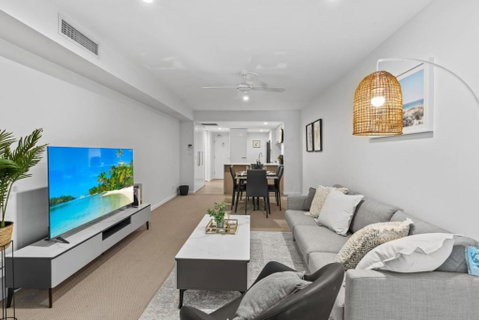 Modern 2B2B Suit Only 10mins To Airport N Southbank - Tourism Canberra 3