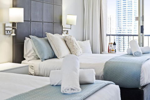 MODERN Twin Units In Surfers Paradise - Q Stay - Tourism Canberra 2