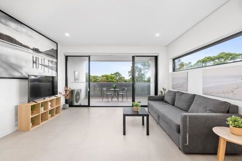 New Modern 2BR 2baths Apt In Homebush Sleeps 6 - Tourism Canberra 1