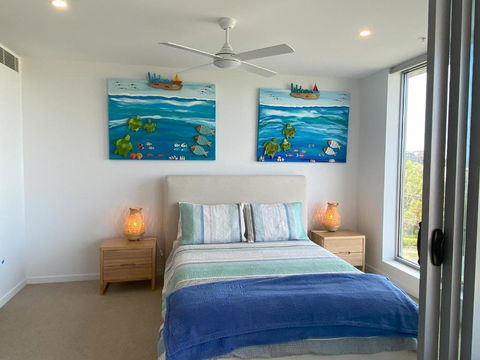NEW Upmarket OCEAN 3Bed 2Bath Unit - 250m 2 BUDDINA BEACH! - Tourism Canberra 3
