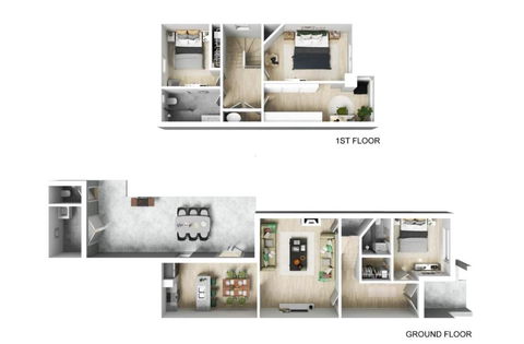 NEWLY RENOVATED LARGE 3.5 BDRM HOUSE! BEST OF MELB - Tourism Canberra 1