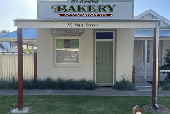 Old Koondrook Bakery with Tourism Canberra