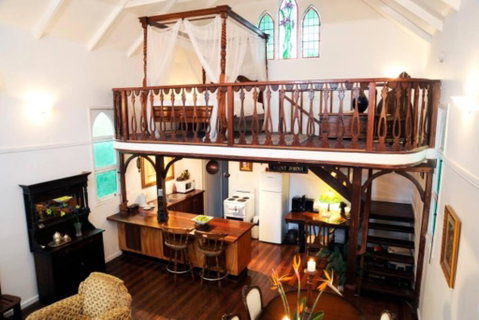 Old Saint Johns Church - Tourism Canberra 1