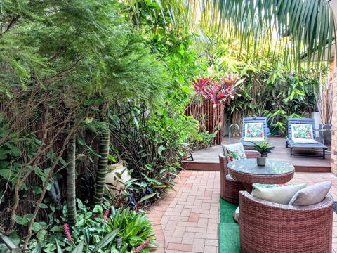 Palm Garden Villa-Apt With Tropical Courtyard At Cronulla Beach - Tourism Canberra 3