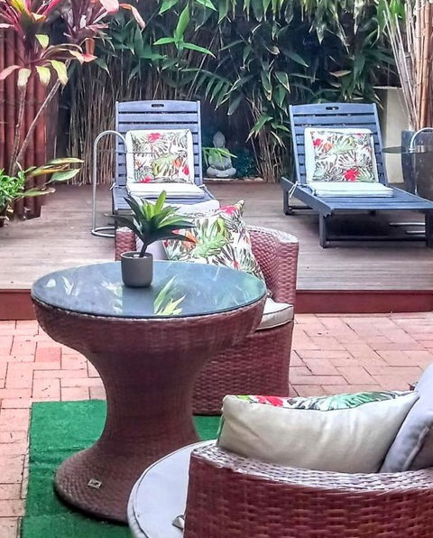 Palm Garden Villa-Apt With Tropical Courtyard At Cronulla Beach - Tourism Canberra 1