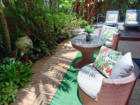 Palm Garden Villa-Apt With Tropical Courtyard At Cronulla Beach - Tourism Canberra 2