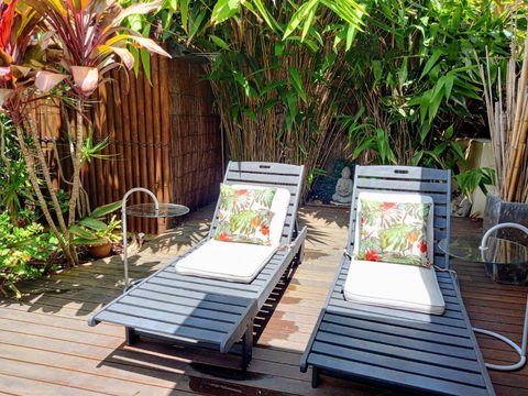 Palm Garden Villa-Apt With Tropical Courtyard At Cronulla Beach - Tourism Canberra 0