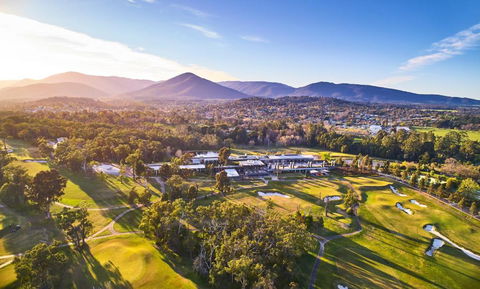 RACV Healesville Country Club & Resort - Tourism Canberra 0