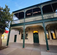 Balcony Level - Heygarth House - Port of Echuca Townhouse - Tourism Canberra