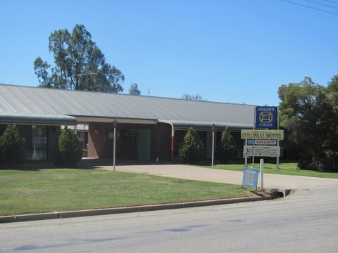Barham Colonial Motel - Tourism Canberra 0