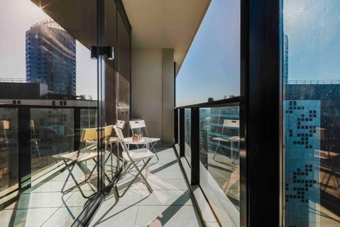 Resort Lifestyle Urban Apt - Pool, Gym, Sauna - Tourism Canberra 1