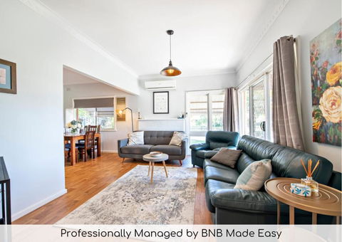 Rosewood Cottage - Stroll To Central, Cosy Escape - Tourism Canberra 0