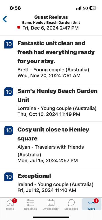 Sams Henley Beach Garden Unit - Tourism Canberra 3