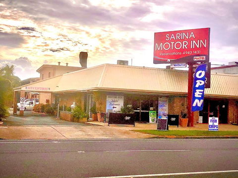 Sarina Motor Inn - Tourism Canberra 0