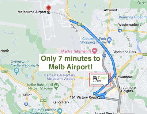 Sunny House - Melbourne Airport Home - Tourism Canberra 2
