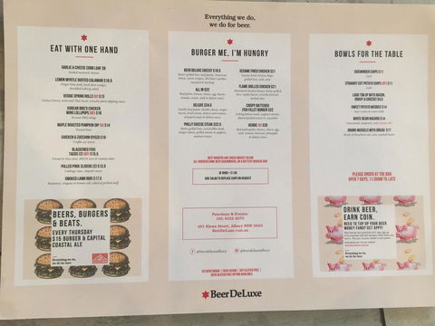 Beer Deluxe Albury - Tourism Canberra 2