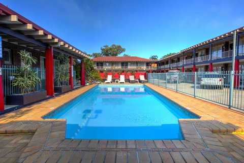 Best Western Zebra Motel - Tourism Canberra 1