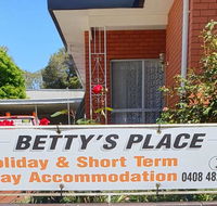 Betty's Place - Tourism Canberra
