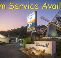 Big Windmill Corporate  Family Motel - Tourism Canberra