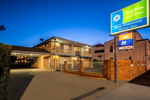 Blue Diamond Motor Inn - Tourism Canberra 0