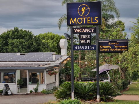 Y Motels Yarraman - Tourism Canberra 1