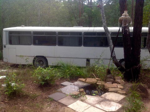 Yamba Hinterland Bush Retreat - Vintage Bus Stay - Tourism Canberra 3