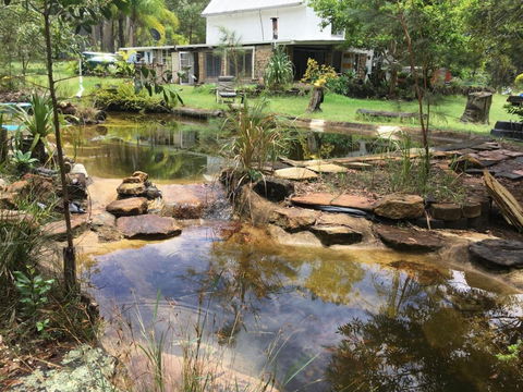 Yamba Hinterland Bush Retreat - Vintage Bus Stay - Tourism Canberra 0