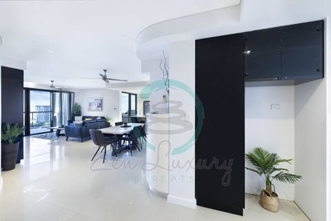 ZEN AT ARKABA 3BR Luxury Waterfront Apt Pool + BBQ - Tourism Canberra 3