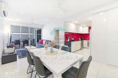 ZEN Central Bliss 2BR Holiday Retreat In The CBD - Tourism Canberra 1