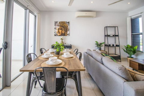 ZEN CENTRAL CBD - Affordable 3-Bdrm Apt In The Heart Of Darwin City - Tourism Canberra 3