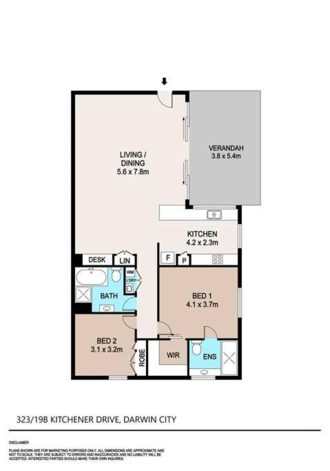 ZEN Oceania - 2BR Ocean View - Tourism Canberra 2