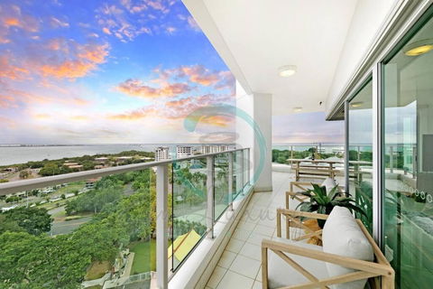 ZEN TOWERS: Cozy Executive 3-BR Family Apt In Darwin City - Tourism Canberra 0