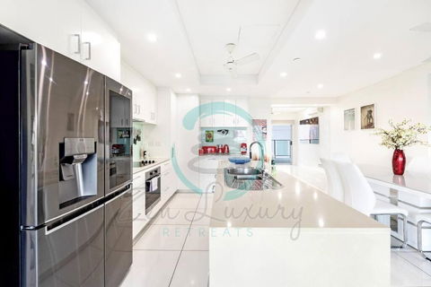 ZEN Tree Blossom: 3-BR Luxury Apt Near Waterfront - Tourism Canberra 2