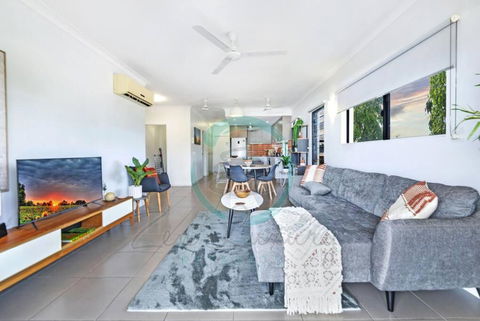 ZEN NOMAD 2-BR Nightcliff Apt Near Markets & Shops - Tourism Canberra 0