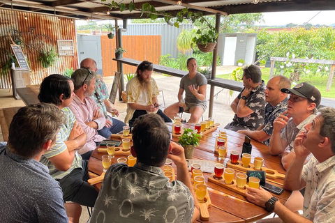 Afternoon Brewery And Distillery Session - Tourism Canberra 0