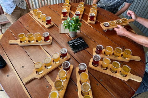 Afternoon Brewery And Distillery Session - Tourism Canberra 3