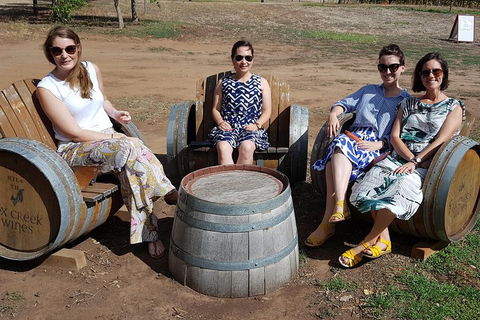 McLaren Vale Intimate Winery Tour By Private Limo - Tourism Canberra 0